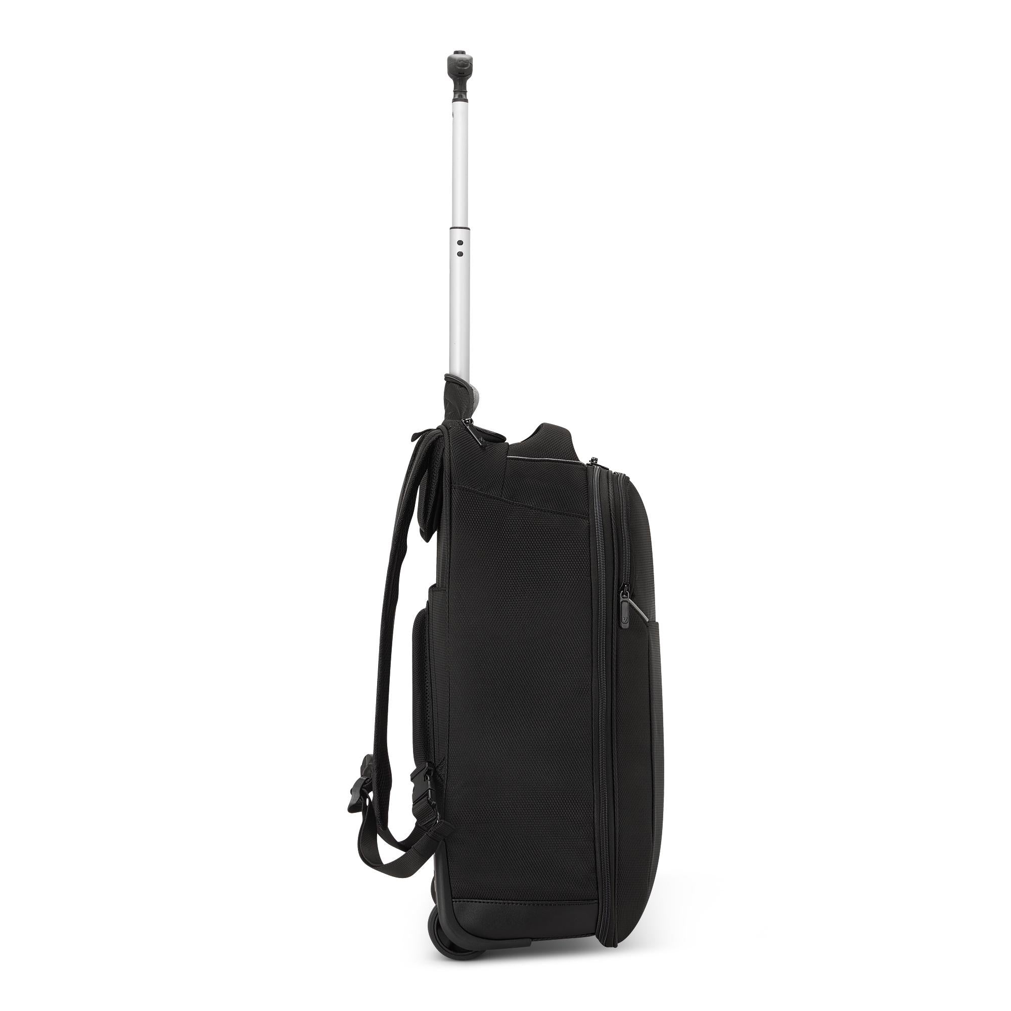 Roncato zaino trolley cabina in tessuto "Ironik 2 Nero 415317.01 NERO