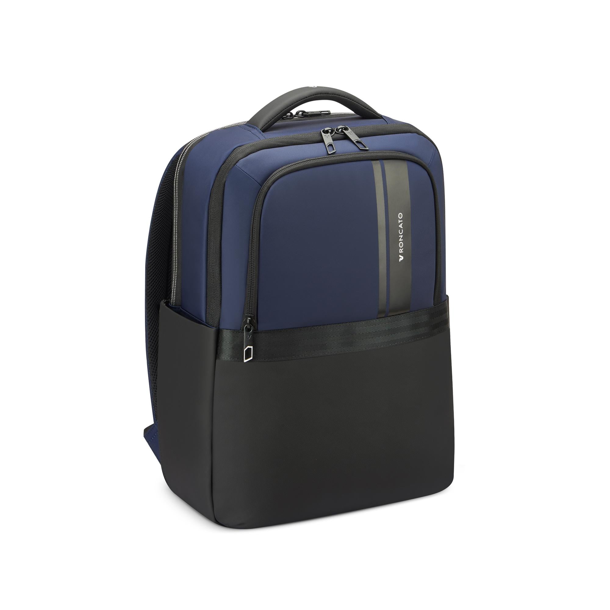 Roncato zaino in tessuto "Metropolitan" Blu 412240.23 NOTTE