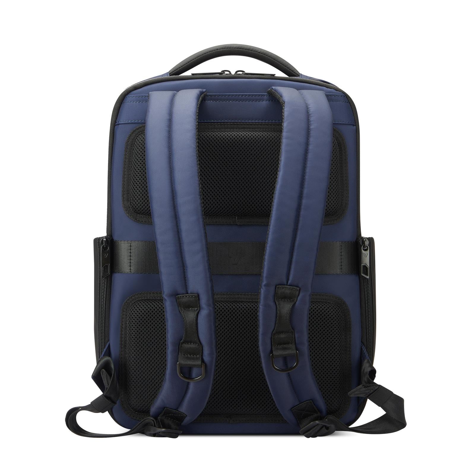 Roncato zaino in tessuto "Metropolitan" Blu 412240.23 NOTTE