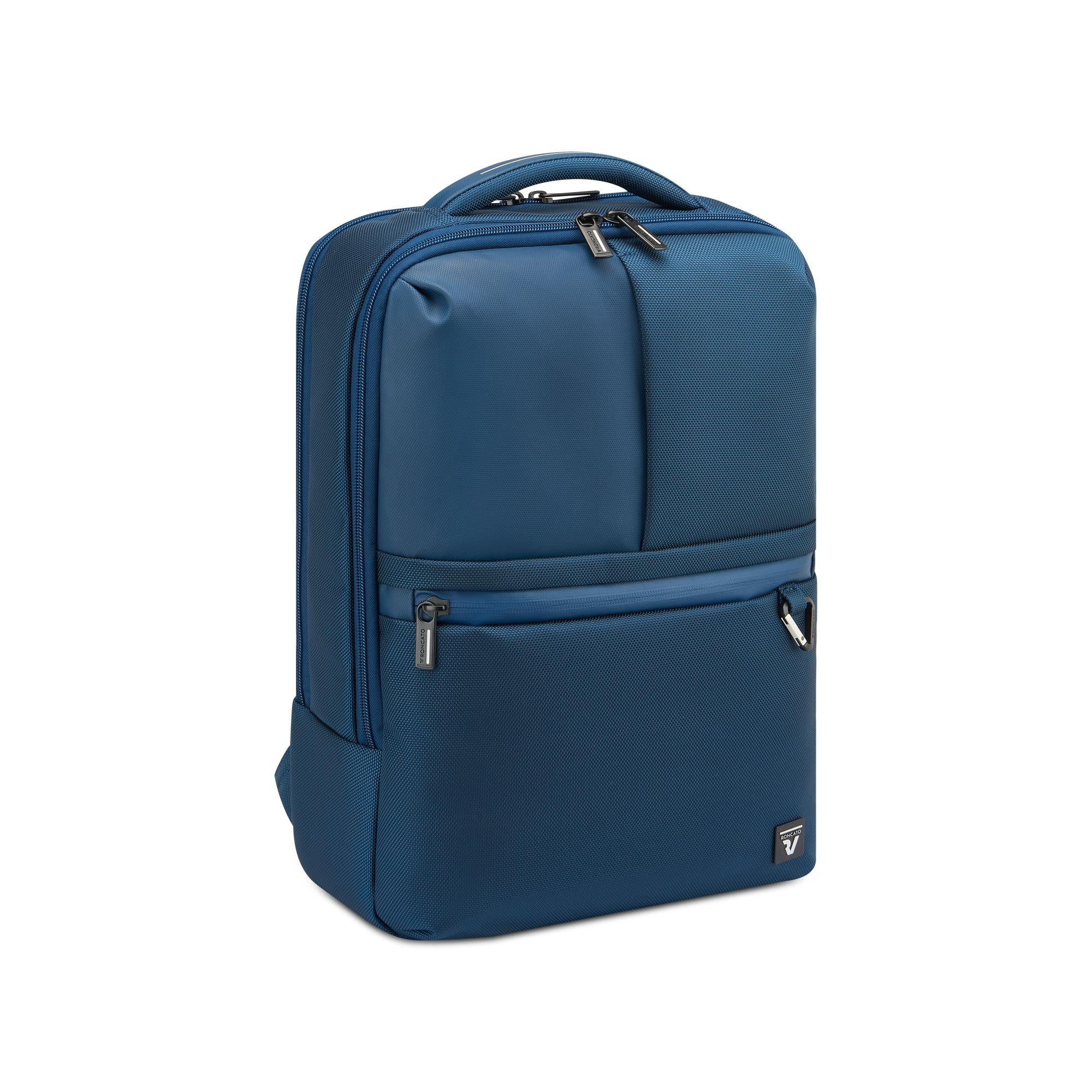 Roncato zaino in tessuto "Trial" Blu 412245.23 NOTTE