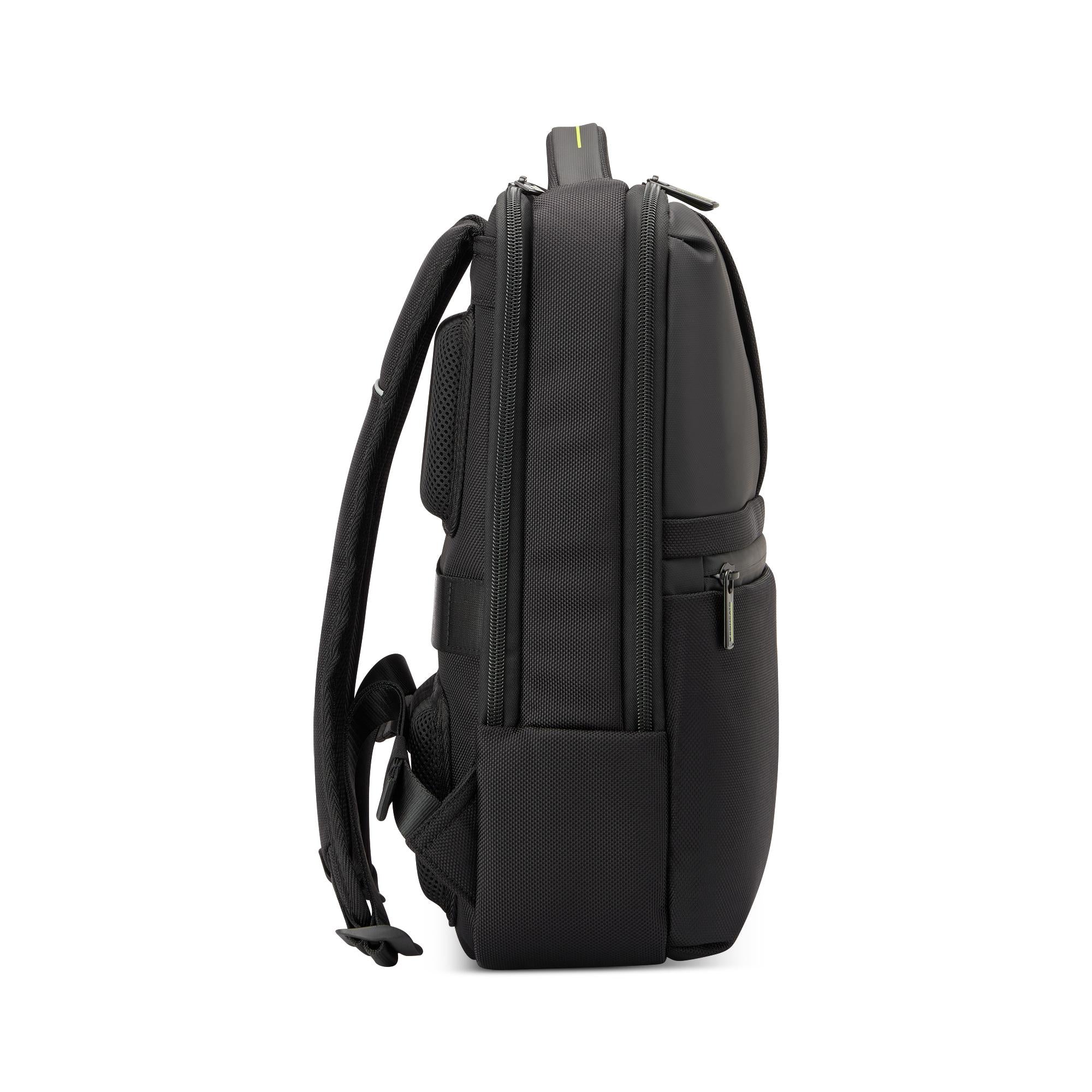 Roncato zaino in tessuto "Trial" Nero 412246.01 NERO
