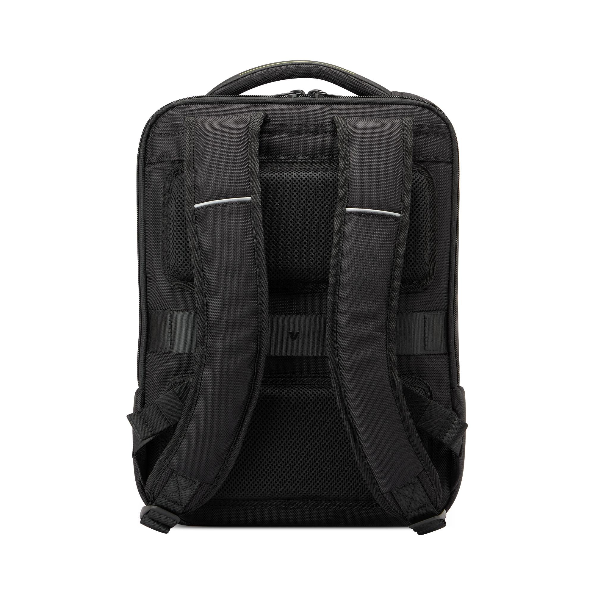 Roncato zaino in tessuto "Trial" Nero 412246.01 NERO