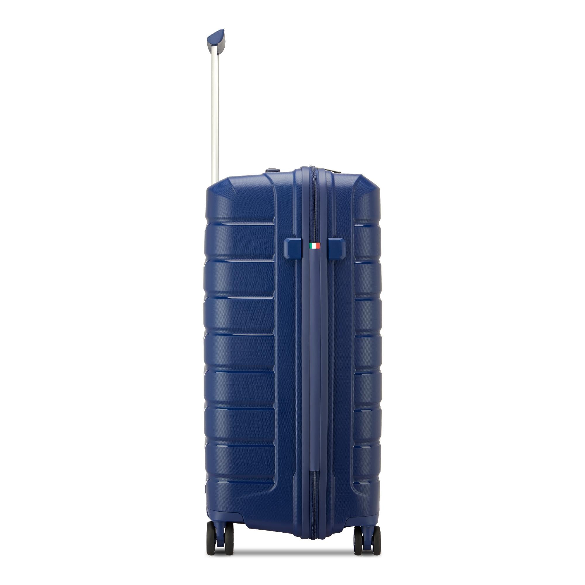 Roncato trolley medio in polipropilene "B-Flying Trunk" Blu 417987.23 NOTTE