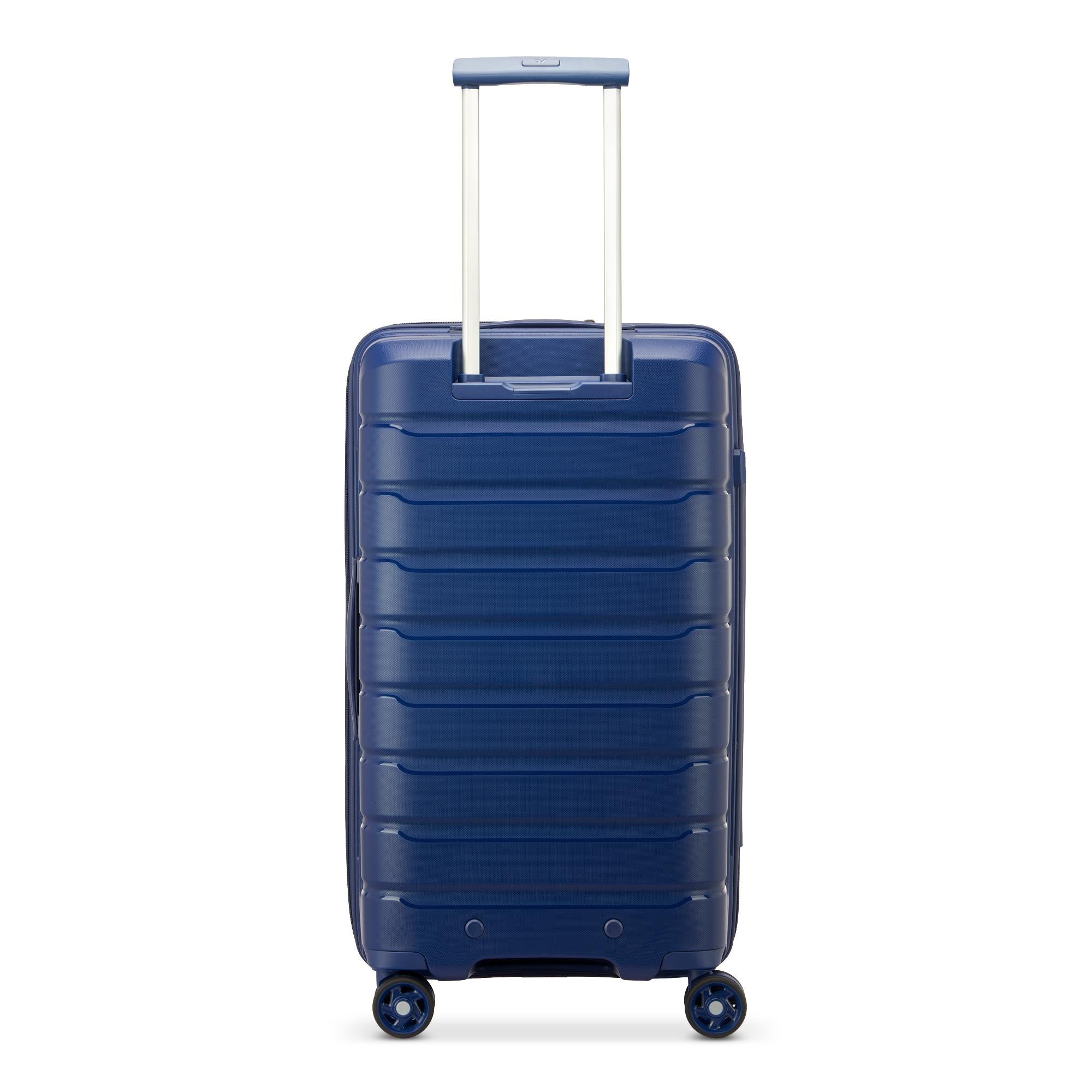 Roncato trolley medio in polipropilene "B-Flying Trunk" Blu 417987.23 NOTTE