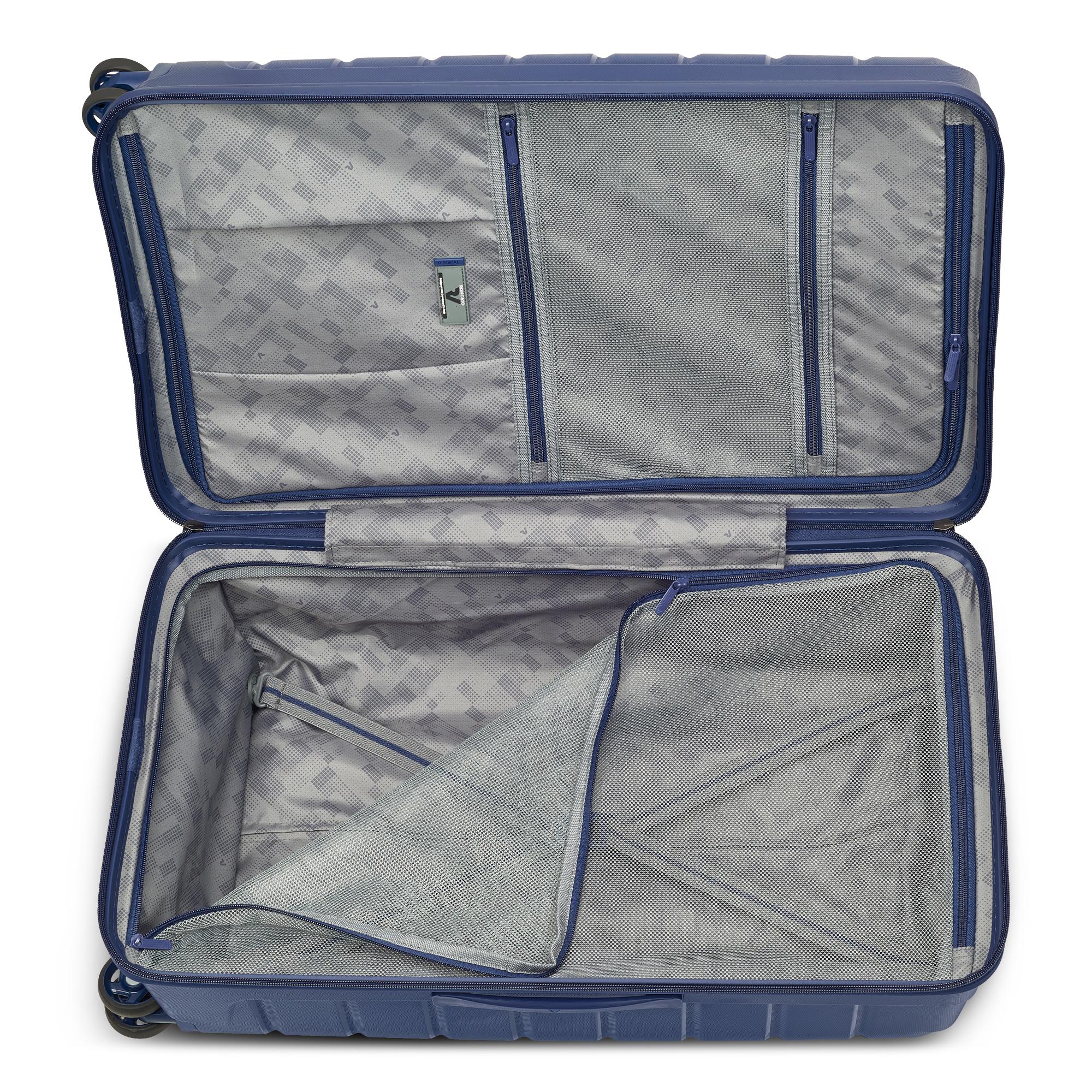 Roncato trolley medio in polipropilene "B-Flying Trunk" Blu 417987.23 NOTTE