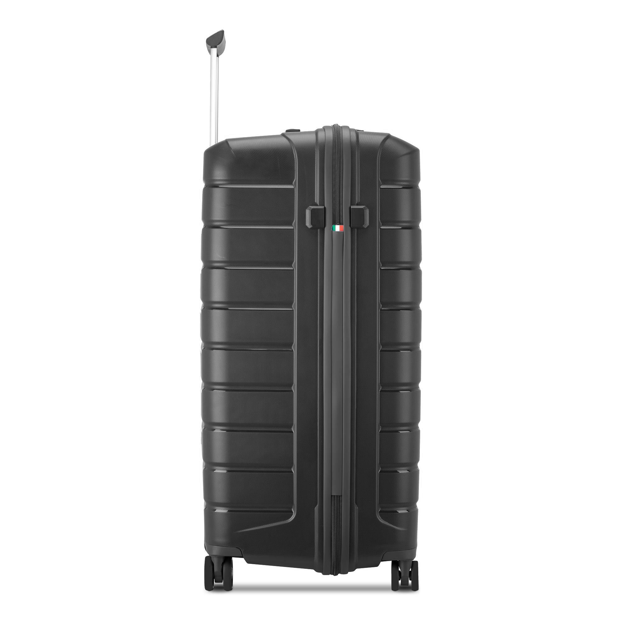Roncato trolley grande in polipropilene "B-Flying Trunk" Nero 417986.01 NERO
