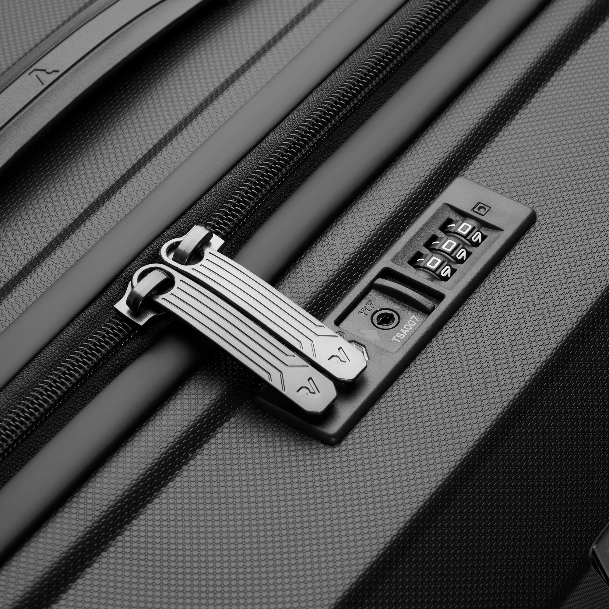 Roncato trolley grande in polipropilene "B-Flying Trunk" Nero 417986.01 NERO