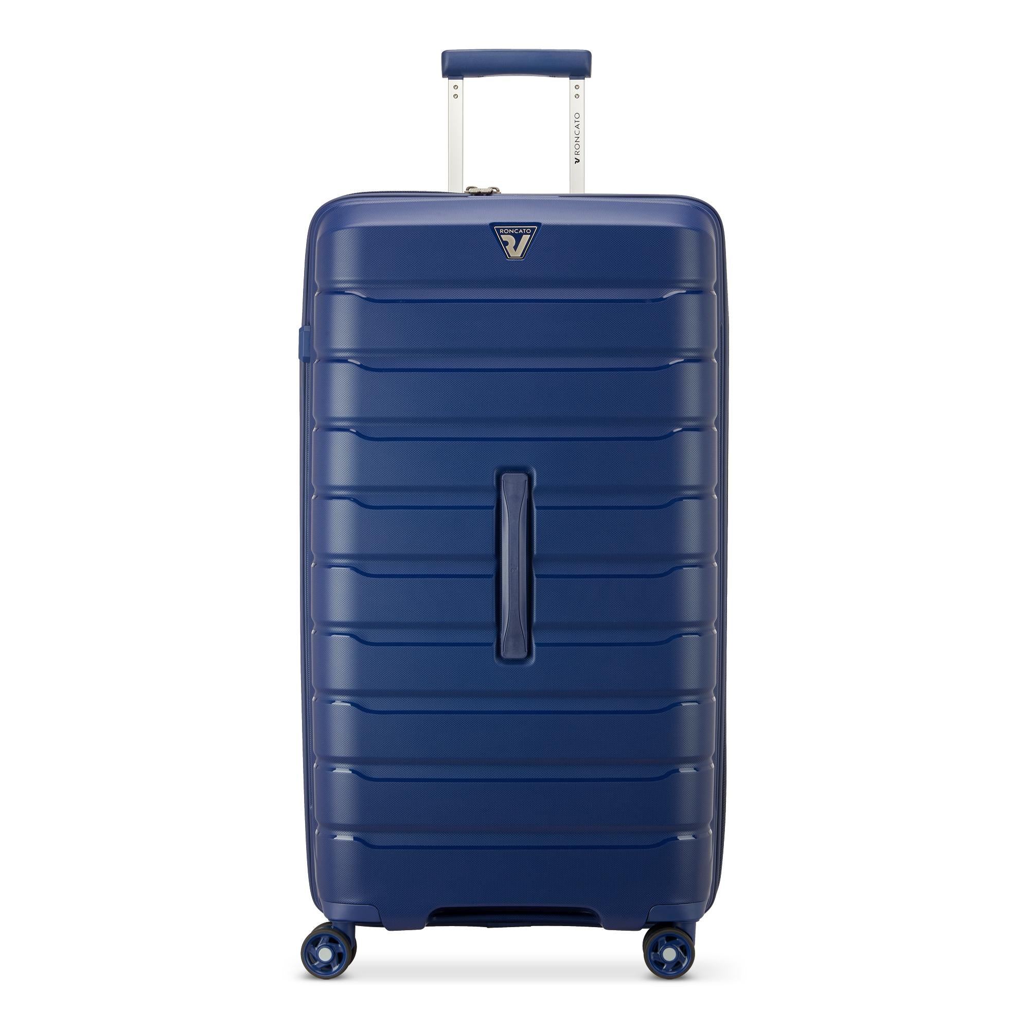 Roncato trolley grande in polipropilene "B-Flying Trunk" Blu 417986.23 NOTTE