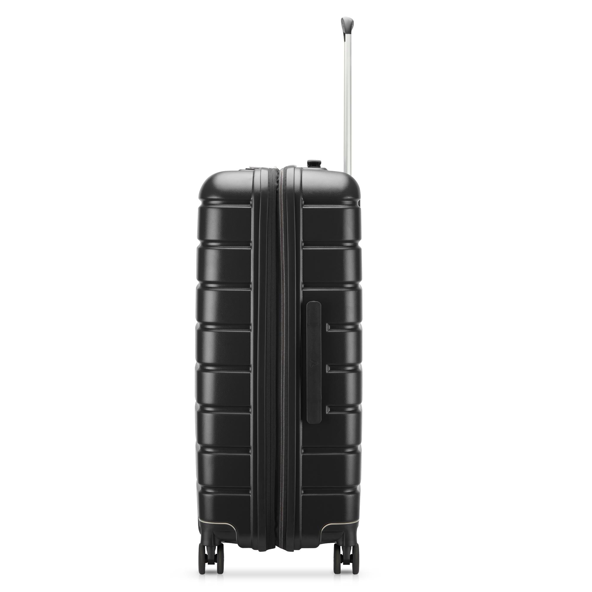 Roncato trolley grande in polipropilene "Relife" Nero 463451.01 NERO