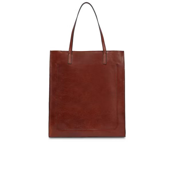 The Bridge borsa shopping in pelle "Mirra" Marrone 04130401.14