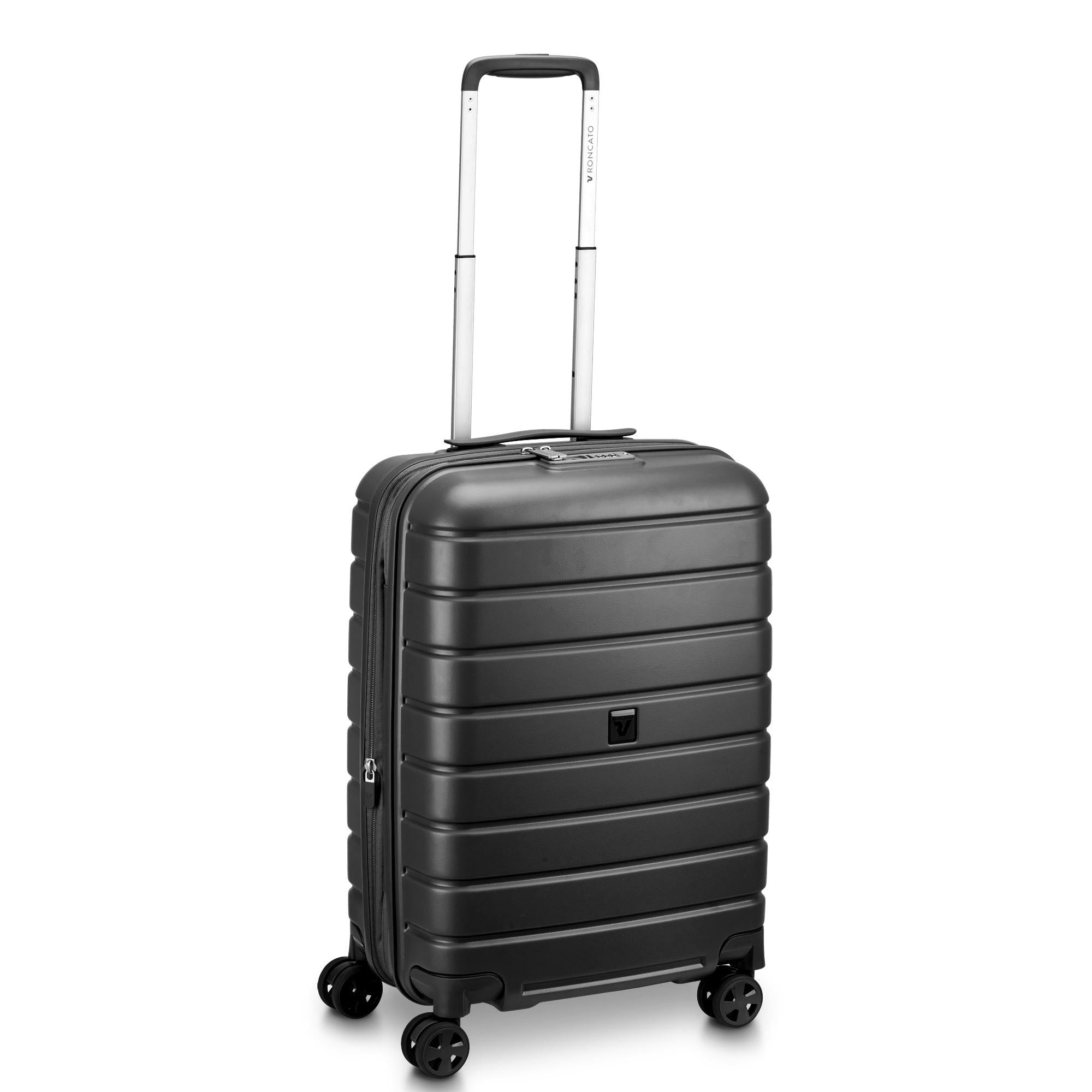 Roncato trolley cabina in polipropilene "Relife" Nero 463453.01 NERO