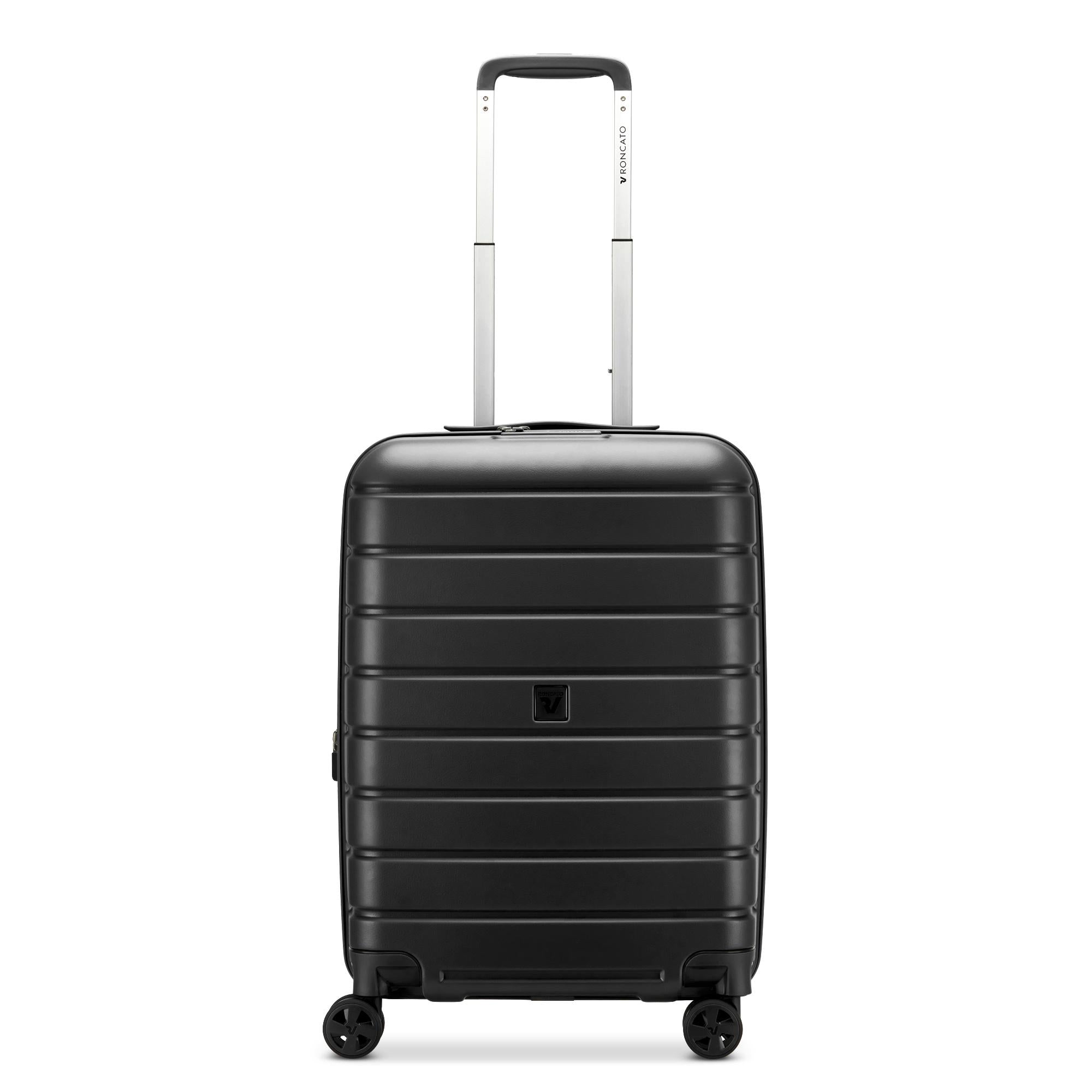 Roncato trolley cabina in polipropilene "Relife" Nero 463453.01 NERO