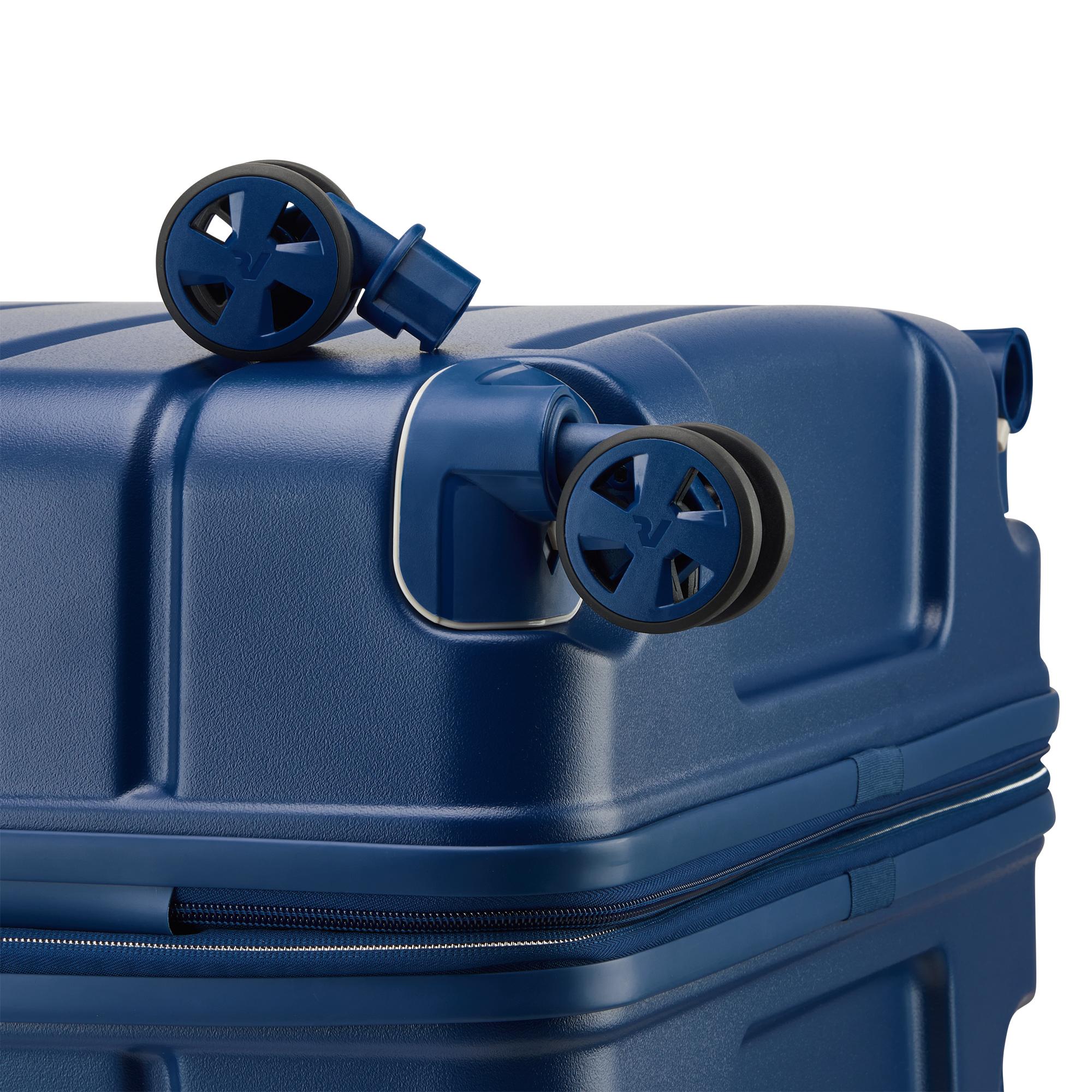 Roncato trolley cabina in polipropilene "Relife" Blu 463453.23 NOTTE