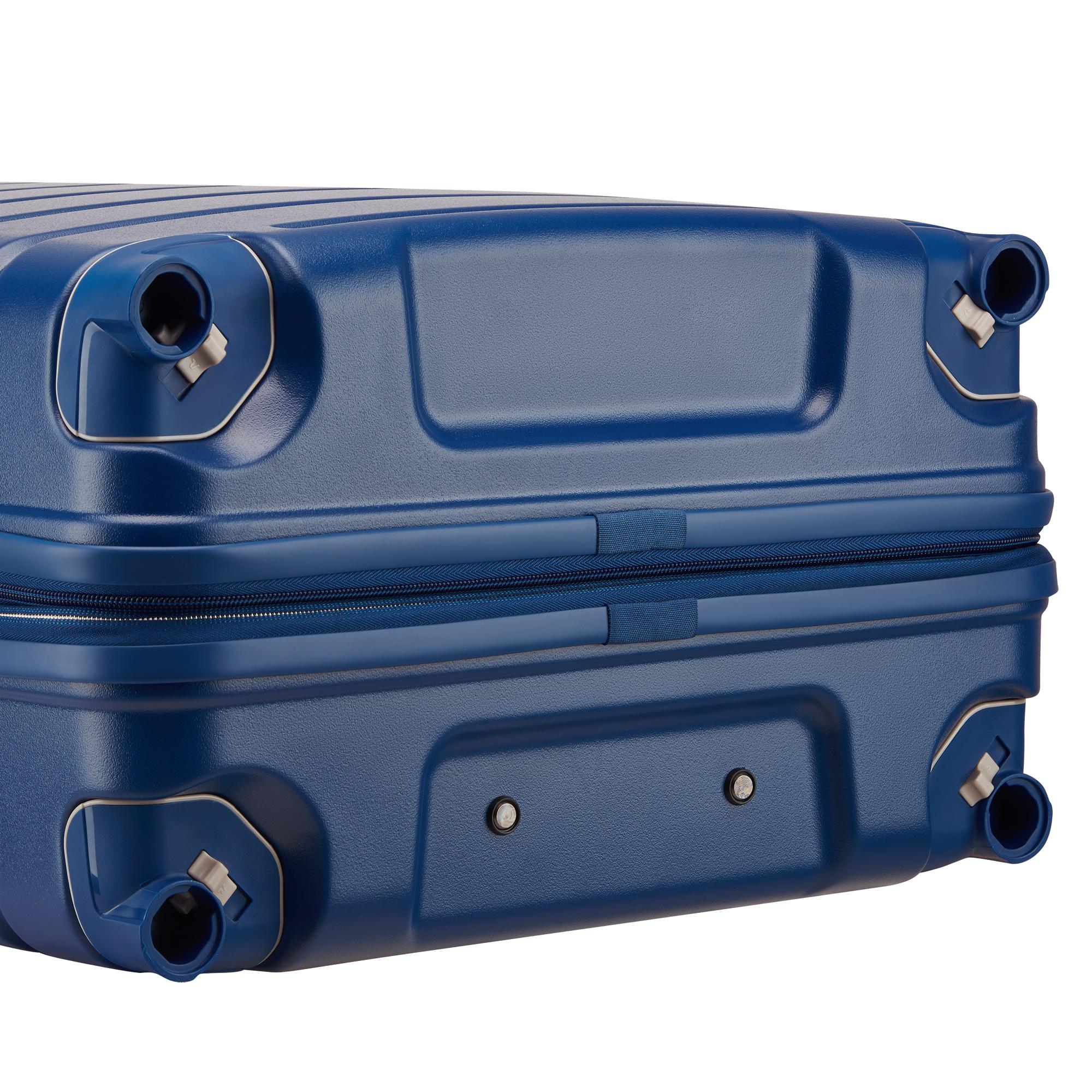 Roncato trolley cabina in polipropilene "Relife" Blu 463453.23 NOTTE