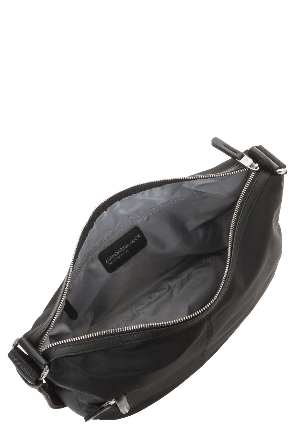 Mandarina Duck borsa a tracolla in tessuto "Hunter" Nero VCT20.651 BLACK