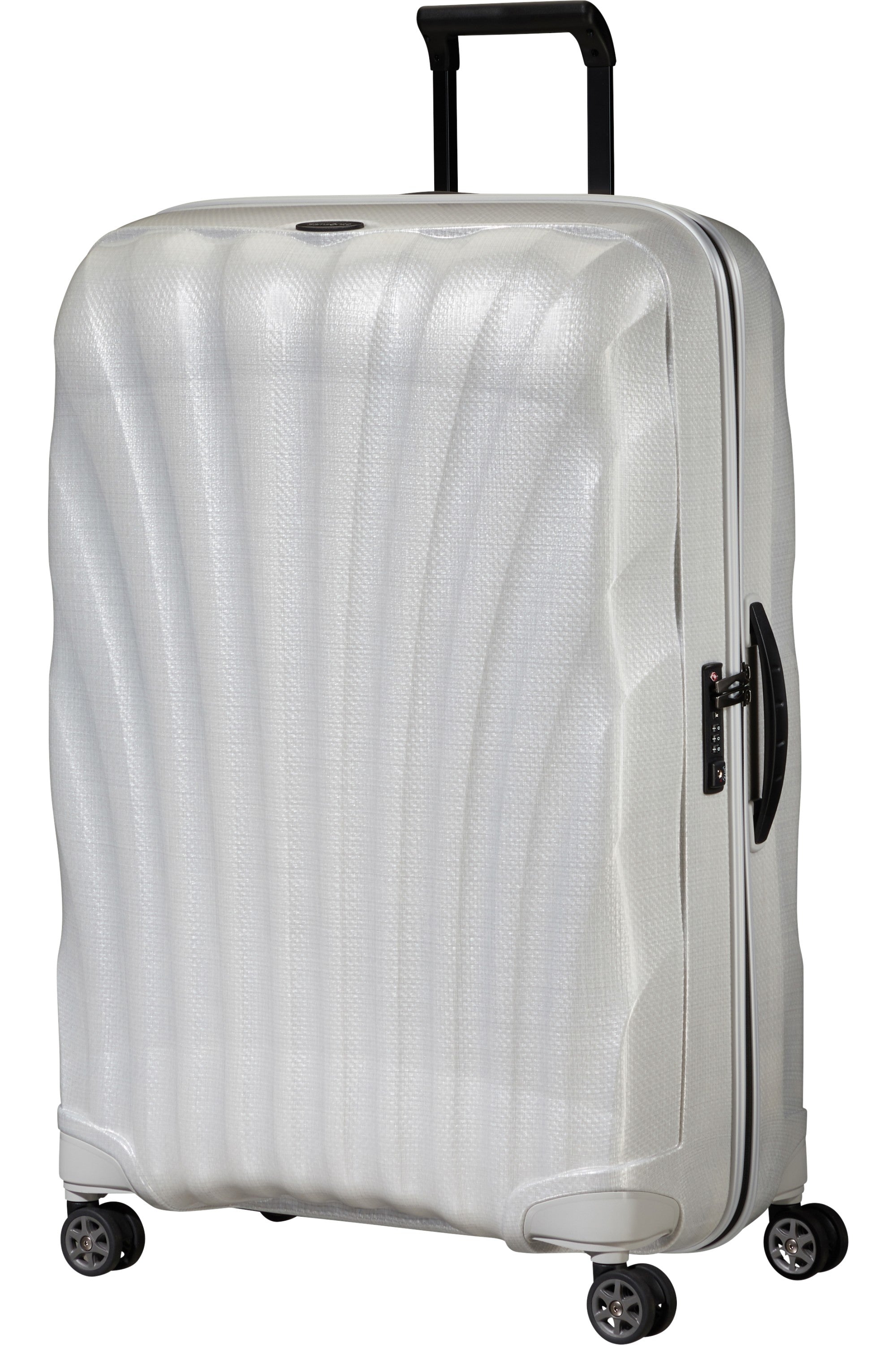 Samsonite trolley grande 81 in curv "C-lite" Bianco 122862.1627 OFF WHITE