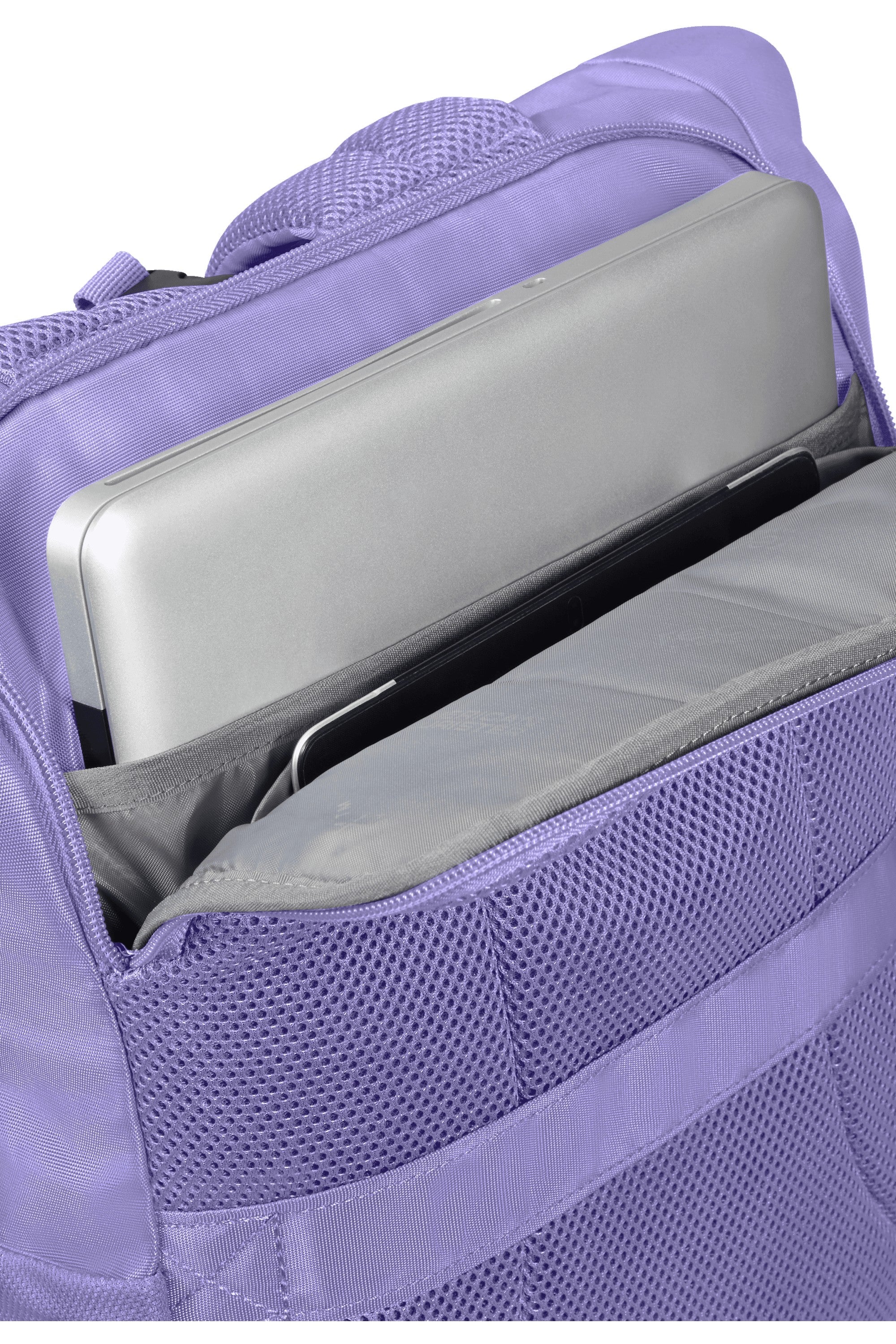 American Tourister zaino in tessuto "Urban Groove" Lilla 147671.5104 SOFT LILAC