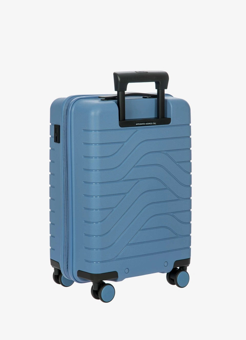 Bric's trolley cabina espandibile in polipropilene "Ulisse" Azzurro B1Y08430.007 AVIO