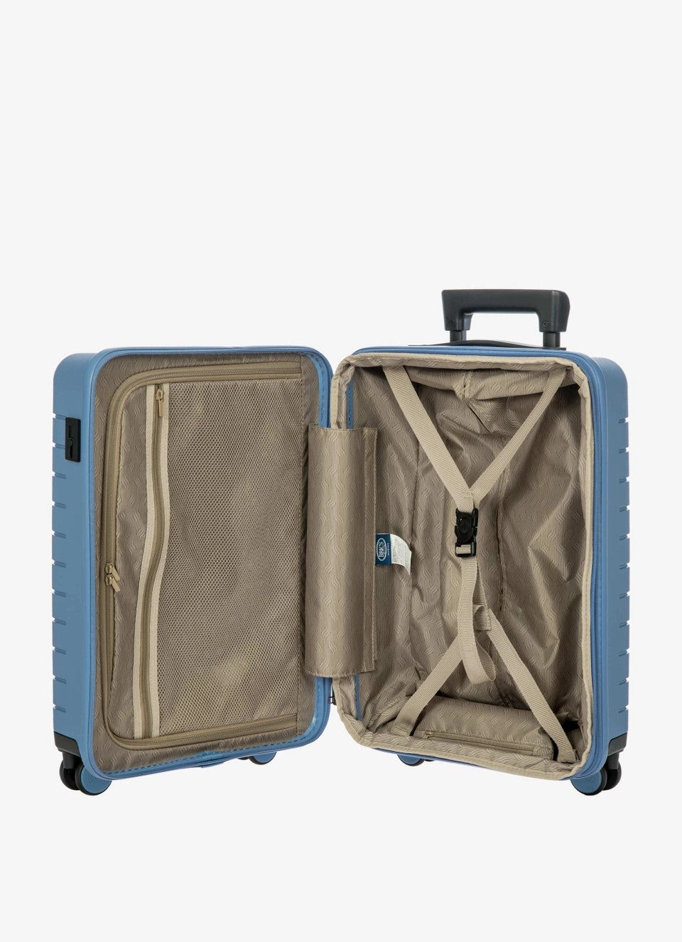 Bric's trolley cabina espandibile in polipropilene "Ulisse" Azzurro B1Y08430.007 AVIO