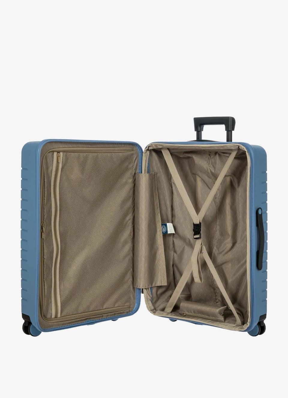 Bric's trolley grande espandibile in polipropilene "Ulisse" Azzurro B1Y08431.007 AVIO