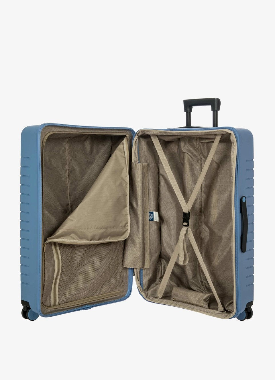 Bric's trolley grande espandibile in polipropilene "Ulisse" Azzurro B1Y08432.007 AVIO