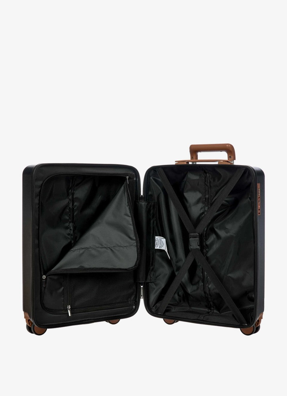 Bric's trolley cabina in policarbonato "Ferrara" Nero BFT06361.001 BLACK