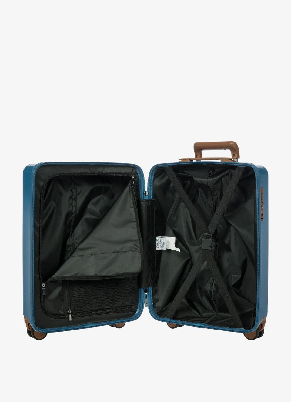 Bric's trolley cabina in policarbonato "Ferrara" Blu BFT06361.536 DENIM