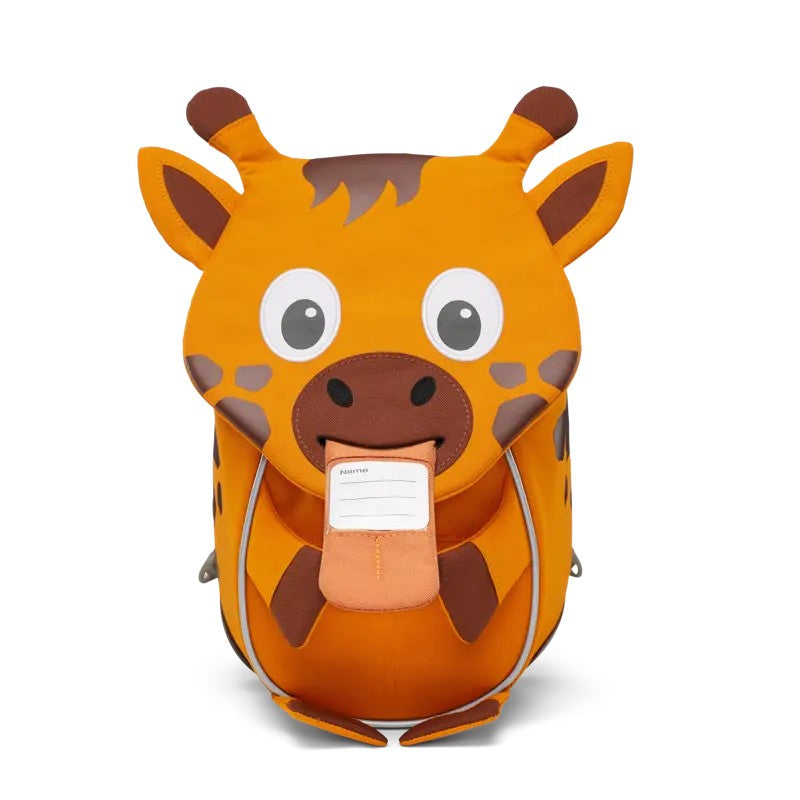 Affenzahn zainetto kids in tessuto Arancione PICCOLO AMICO.GIRAFFA