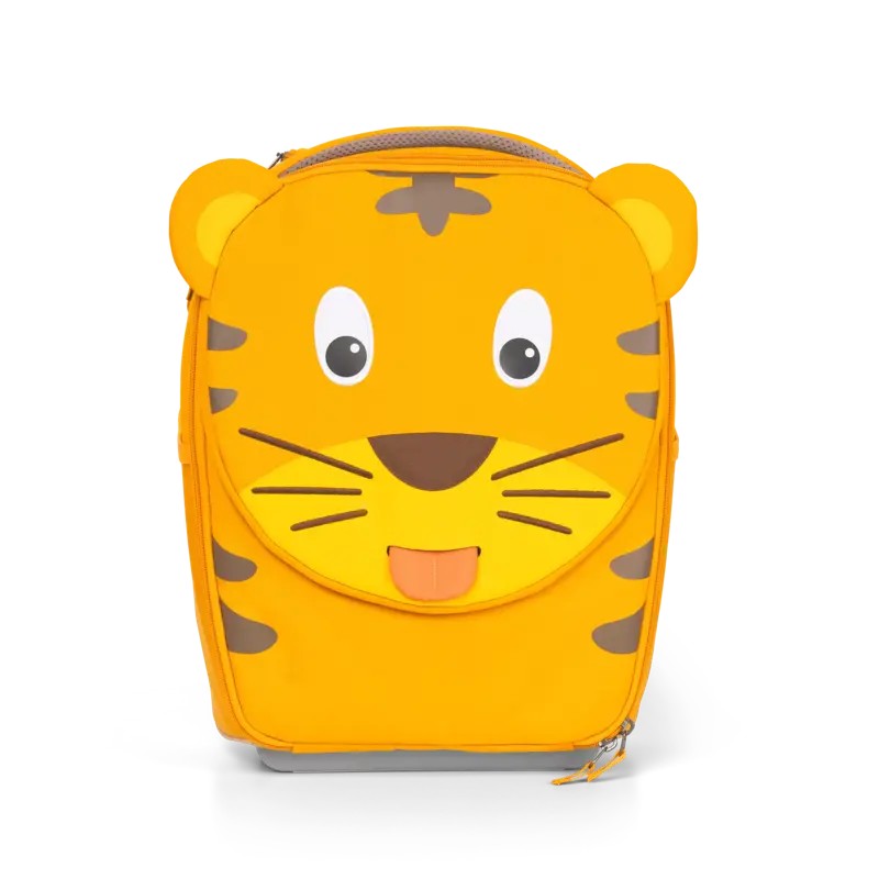 AFFENZAHN trolley kids in tessuto Giallo TROLLEY.TIGRE