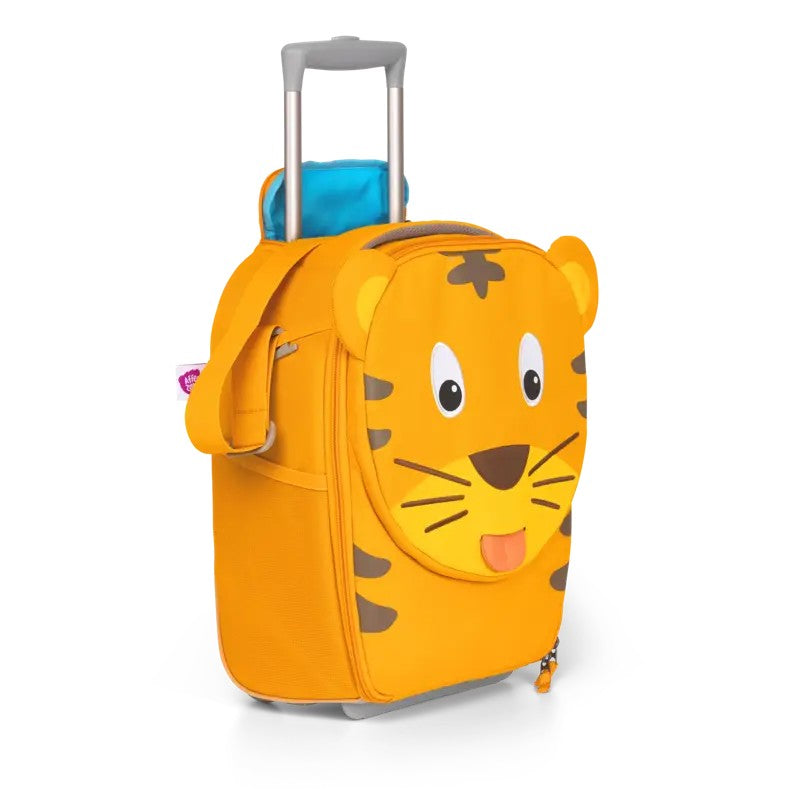 AFFENZAHN trolley kids in tessuto Giallo TROLLEY.TIGRE
