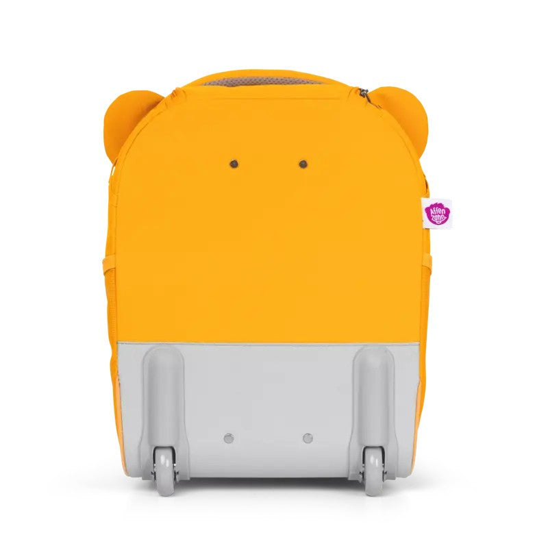 AFFENZAHN trolley kids in tessuto Giallo TROLLEY.TIGRE