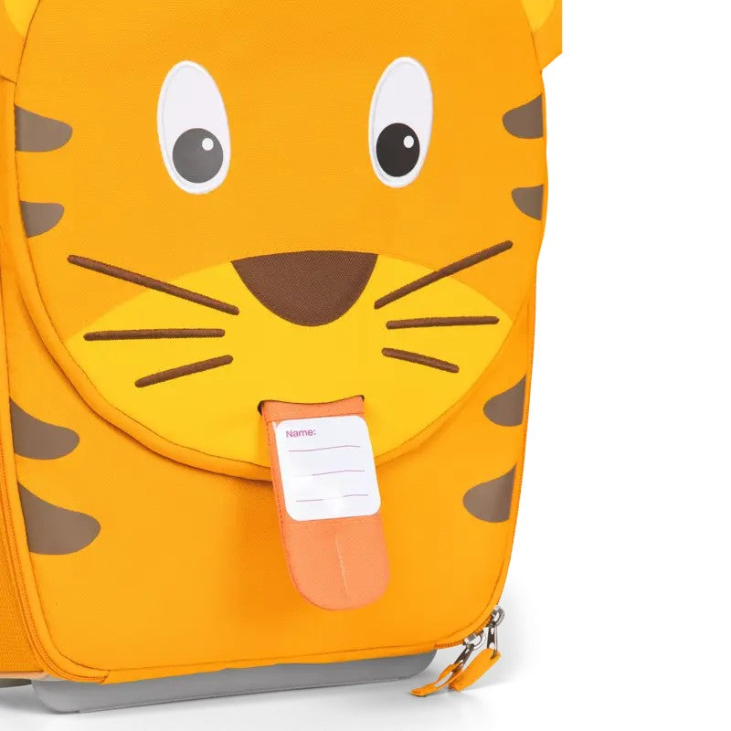 Affenzahn trolley kids in tessuto Giallo TROLLEY.TIGRE