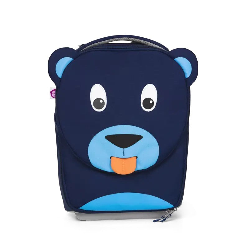 AFFENZAHN trolley kids in tessuto Blu TROLLEY.ORSO