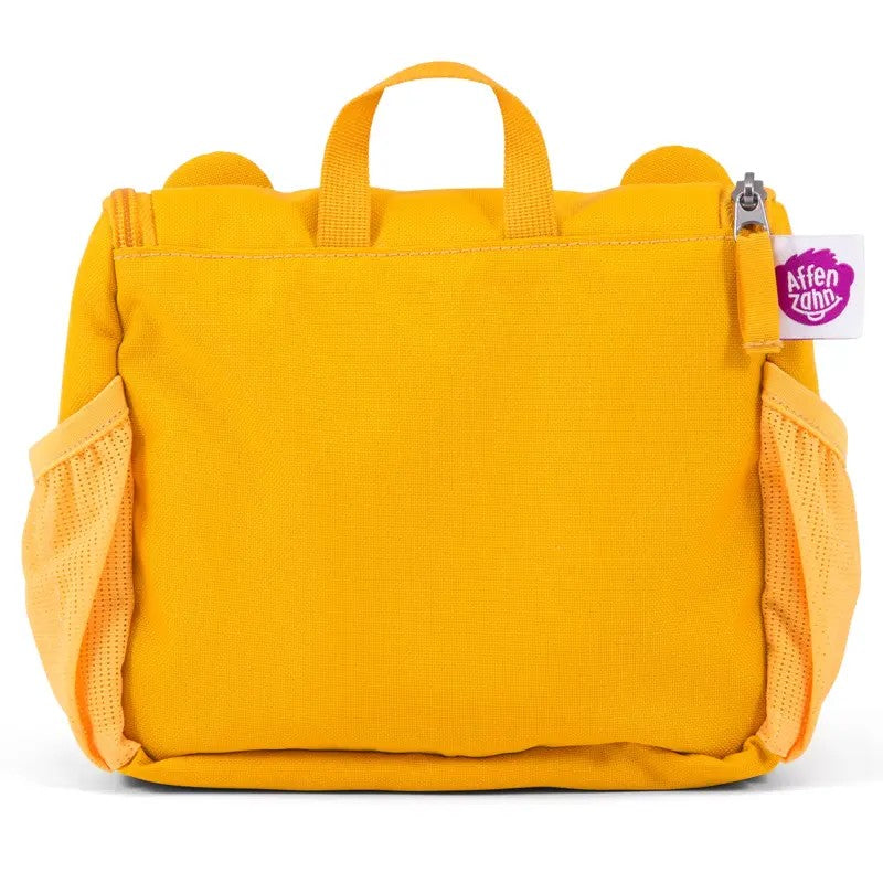 Affenzahn beauty kids in tessuto Giallo BEAUTY CASE.TIGRE