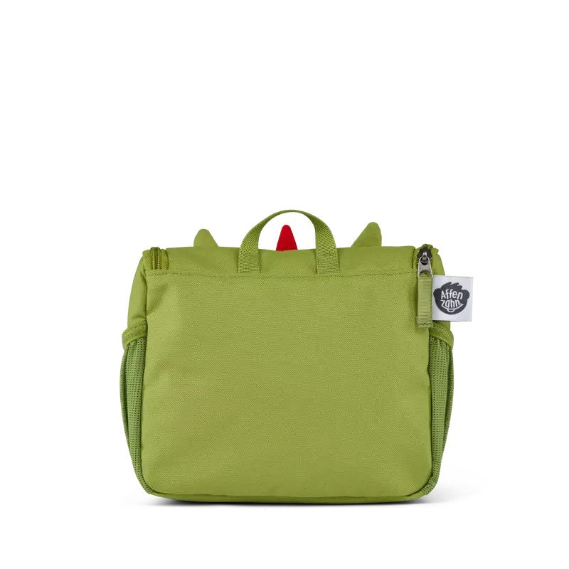 AFFENZAHN beauty kids in tessuto Verde BEAUTY CASE.DRAGO