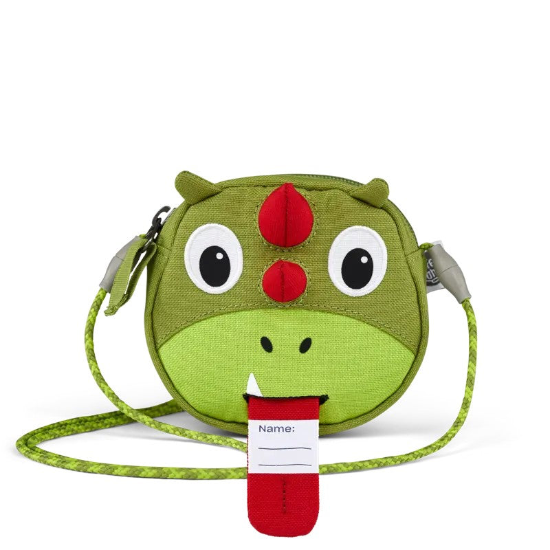 Affenzahn borsa a tracolla kids in tessuto Verde TRACOLLINA.DRAGO