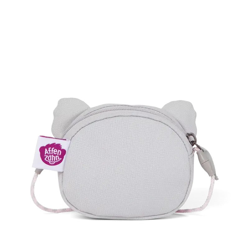Affenzahn borsa a tracolla kids in tessuto Grigio TRACOLLINA.KOALA