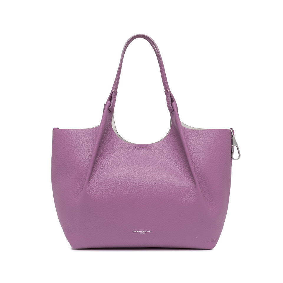 Gianni Chiarini borsa shopping in pelle "Dua" Viola BS9720RNGDBL.13319 ARGYLE PURP