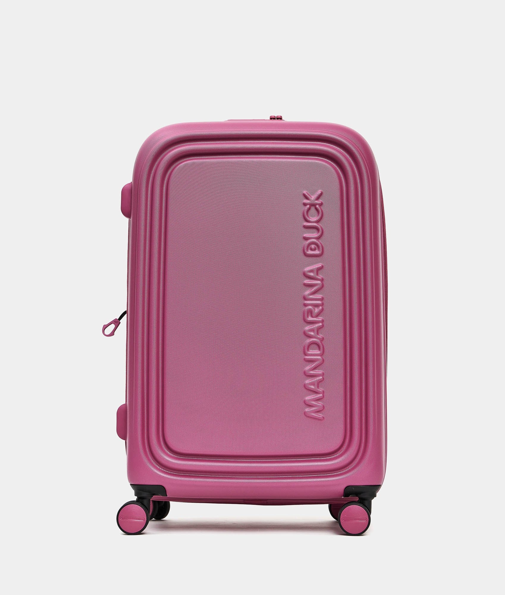 Mandarina Duck trolley medio in policarbonato "Logoduck" Viola SZV32.A41 RED VIOLET