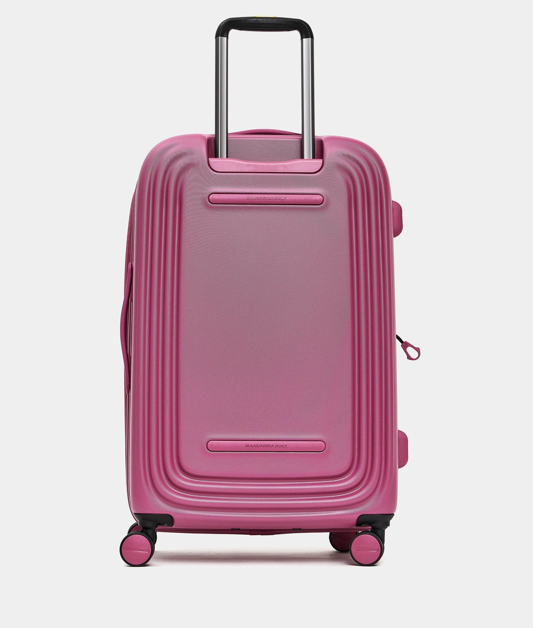 Mandarina Duck trolley medio in policarbonato "Logoduck" Viola SZV32.A41 RED VIOLET