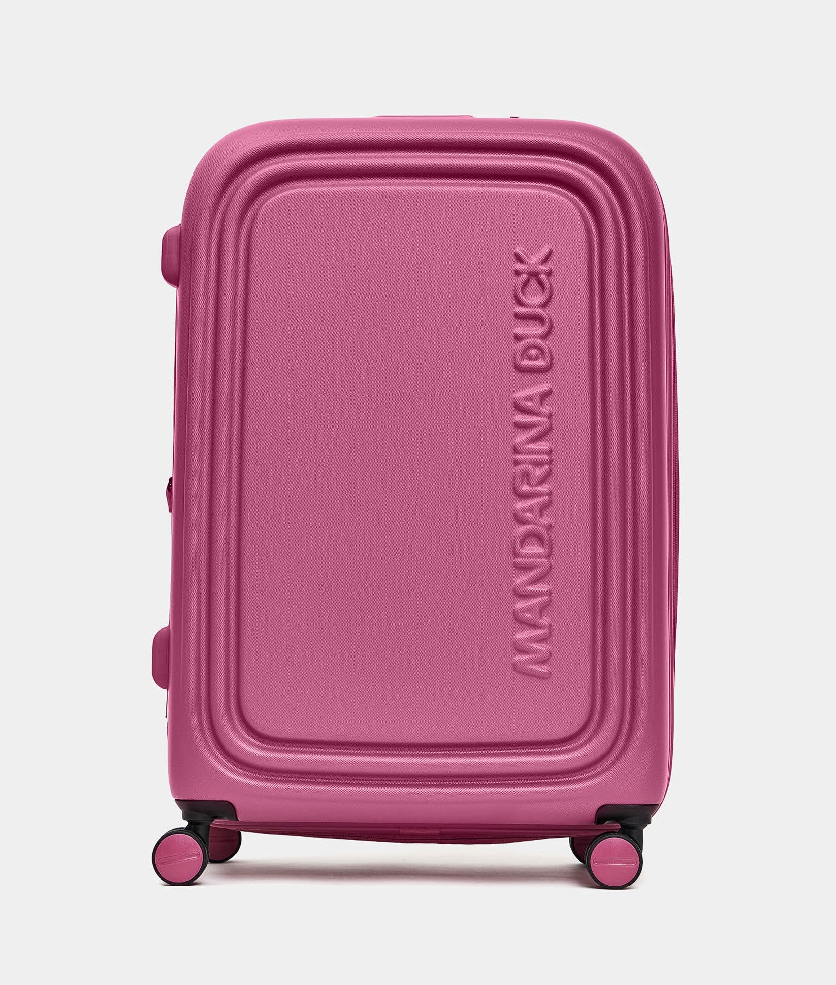 Mandarina Duck trolley grande espandibile in policarbonato "Logoduck" Lilla SZV33.A41 RED VIOLET