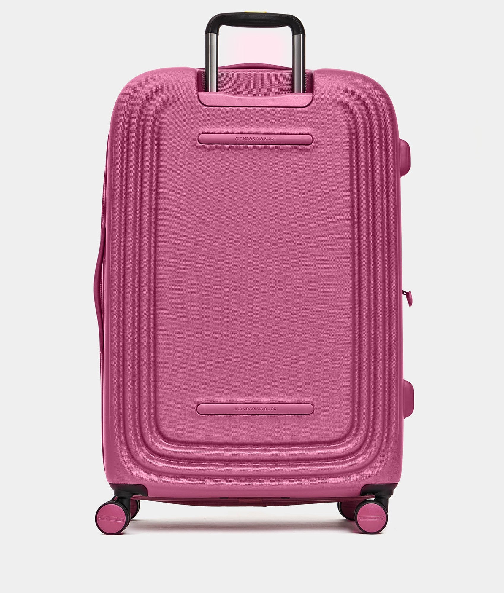 Mandarina Duck trolley grande espandibile in policarbonato "Logoduck" Lilla SZV33.A41 RED VIOLET