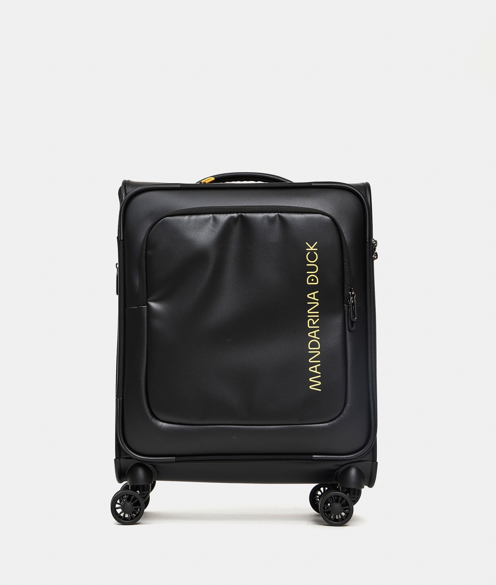 Mandarina Duck trolley cabina in tessuto "Eco Coated" Nero OSV01.651 BLACK