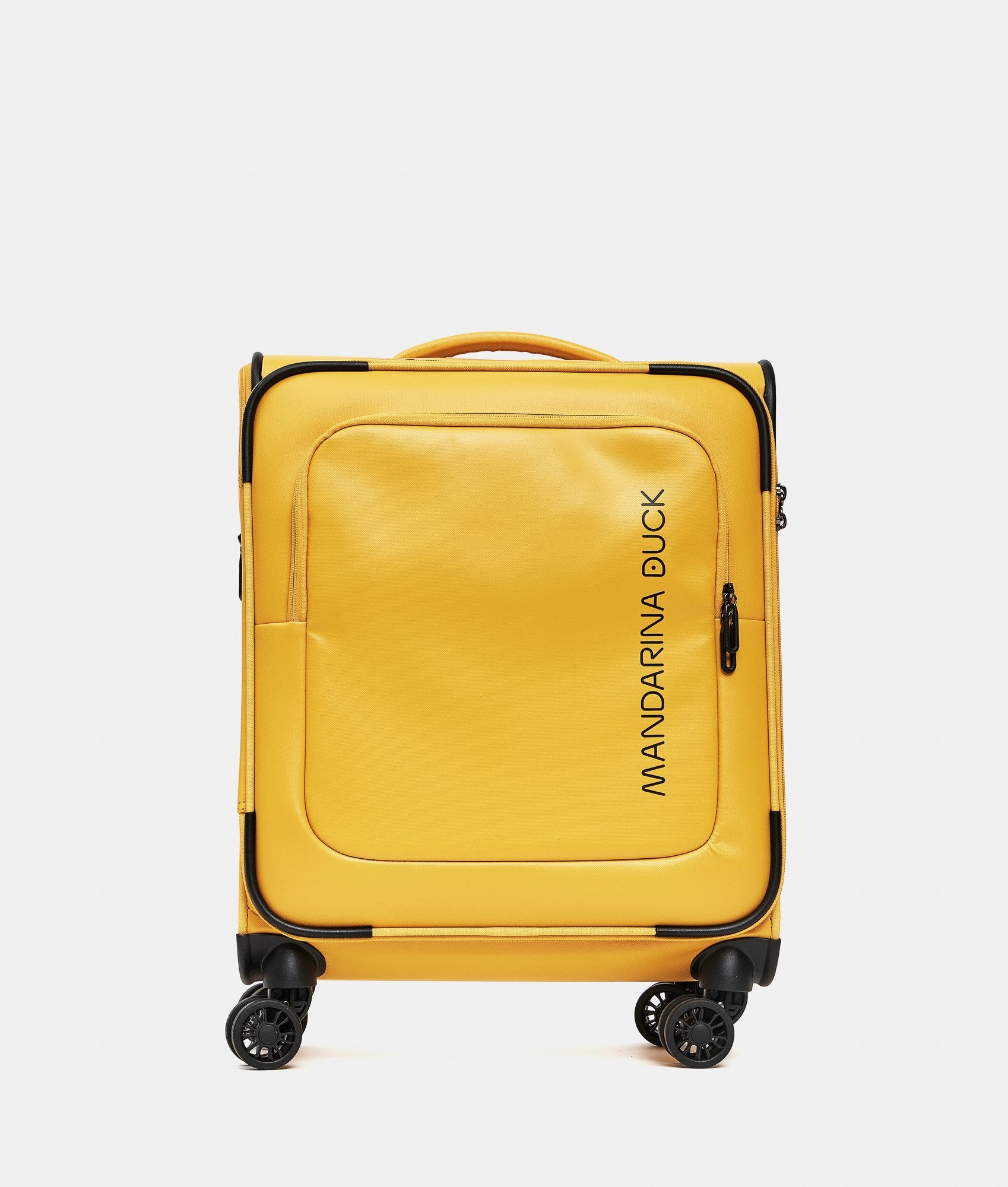 Mandarina Duck trolley cabina in tessuto "Eco Coated" Giallo OSV01.05J DUCK YELLOW