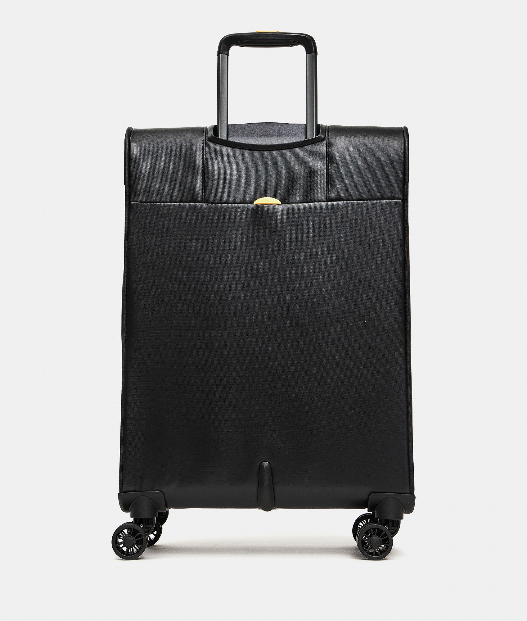 Mandarina Duck trolley medio espandibile in tessuto "Eco Coated" Nero OSV03.651 BLACK