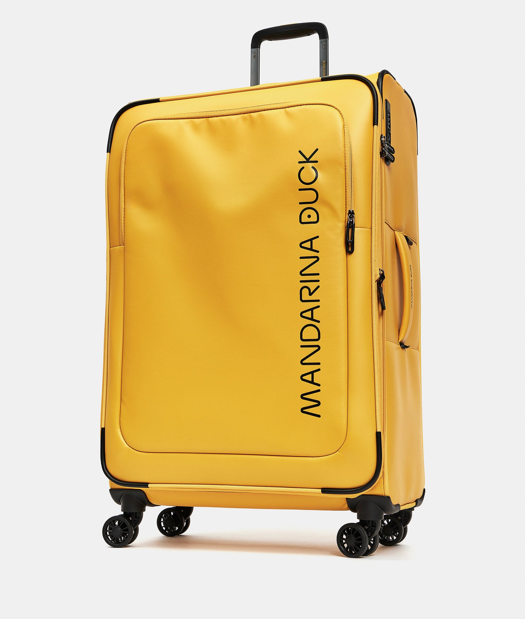 Mandarina Duck trolley grande in tessuto "Eco Coated" Giallo OSV04.05J DUCK YELLOW