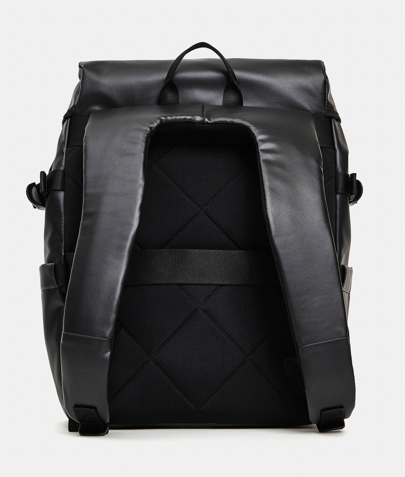 Mandarina Duck zaino porta pc in tessuto "Eco Coated" Nero OST05.651 BLACK