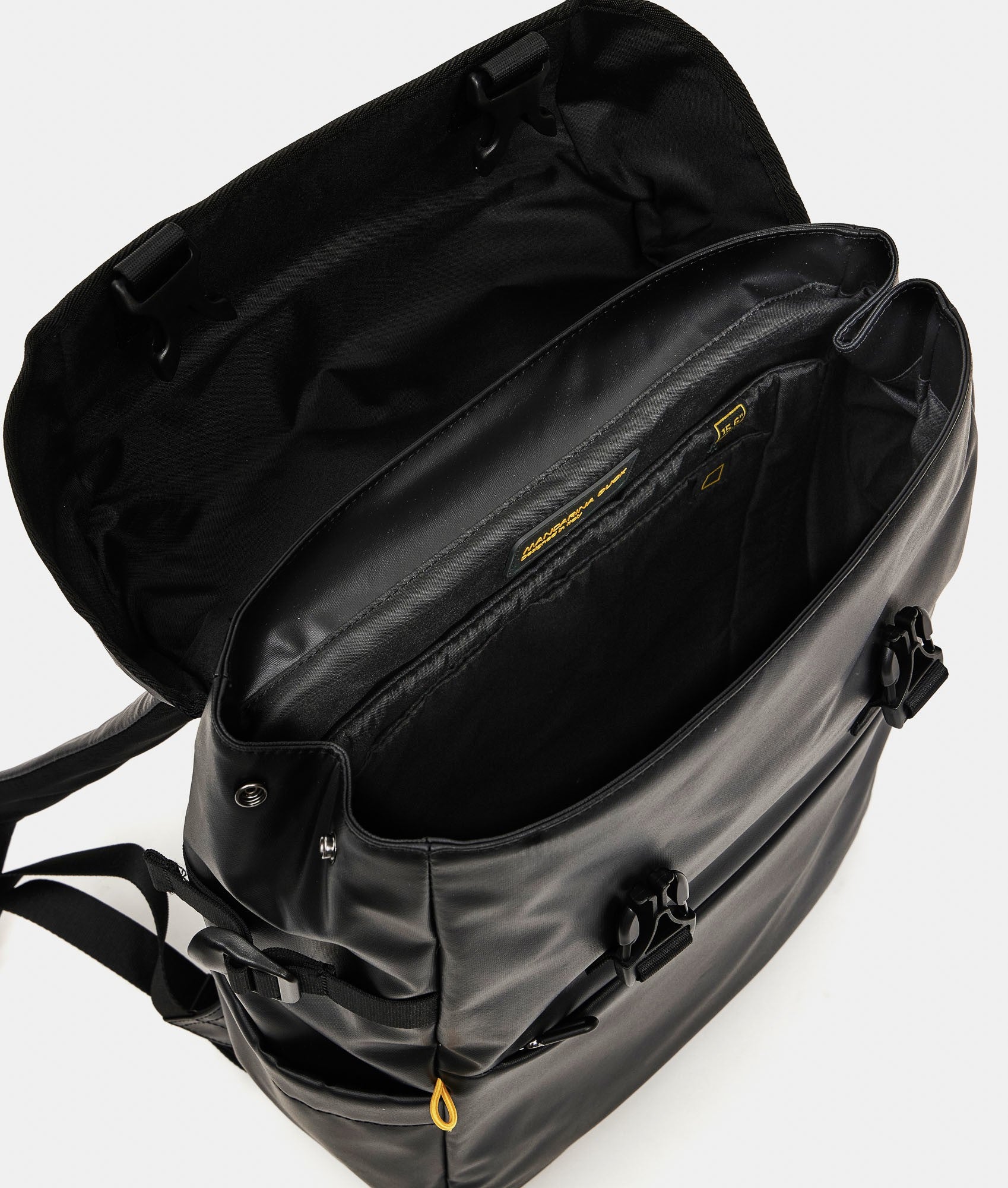 Mandarina Duck zaino porta pc in tessuto "Eco Coated" Nero OST05.651 BLACK