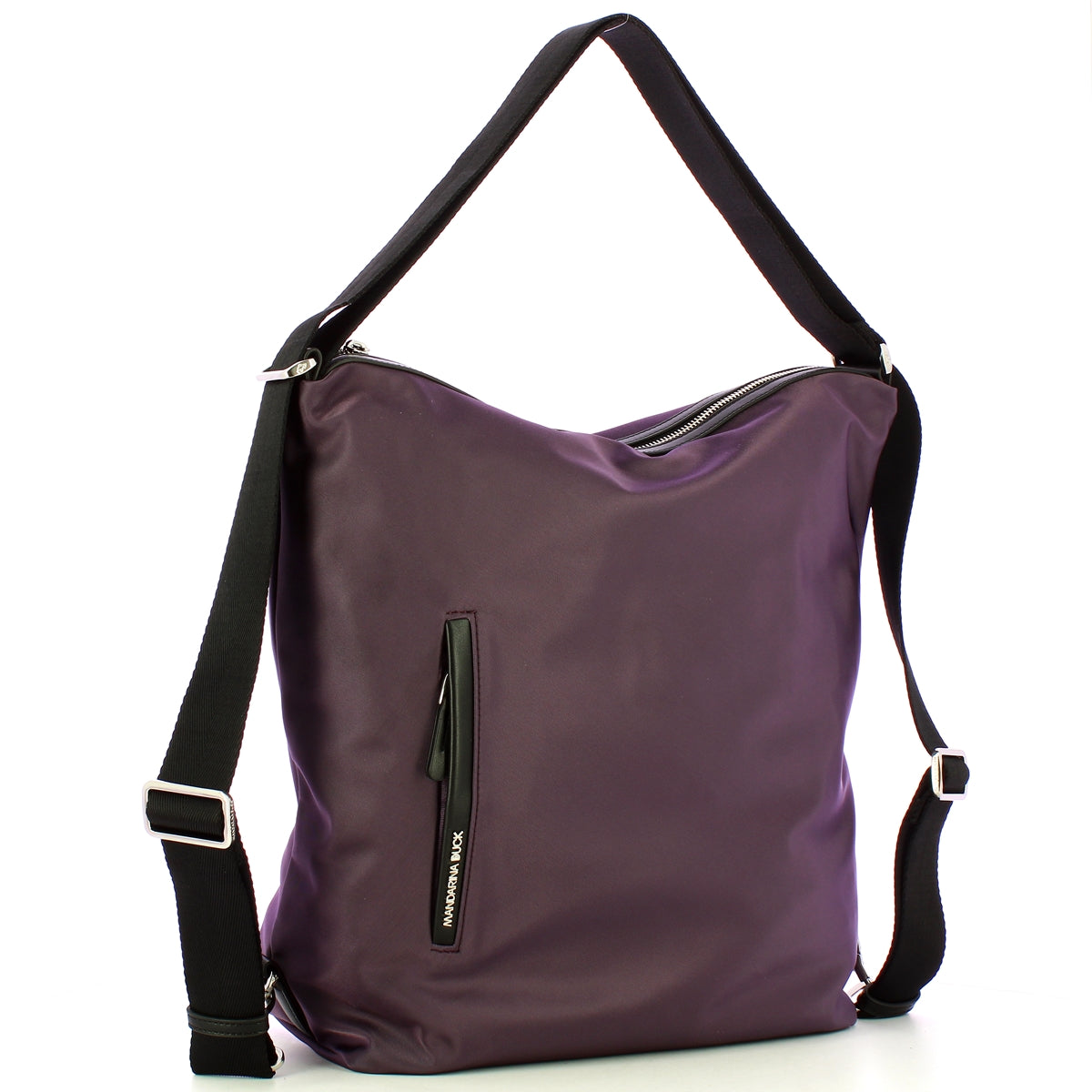 Mandarina Duck borsa zaino in tessuto "Hunter" Viola VCT10.25F PLUM PERFECT