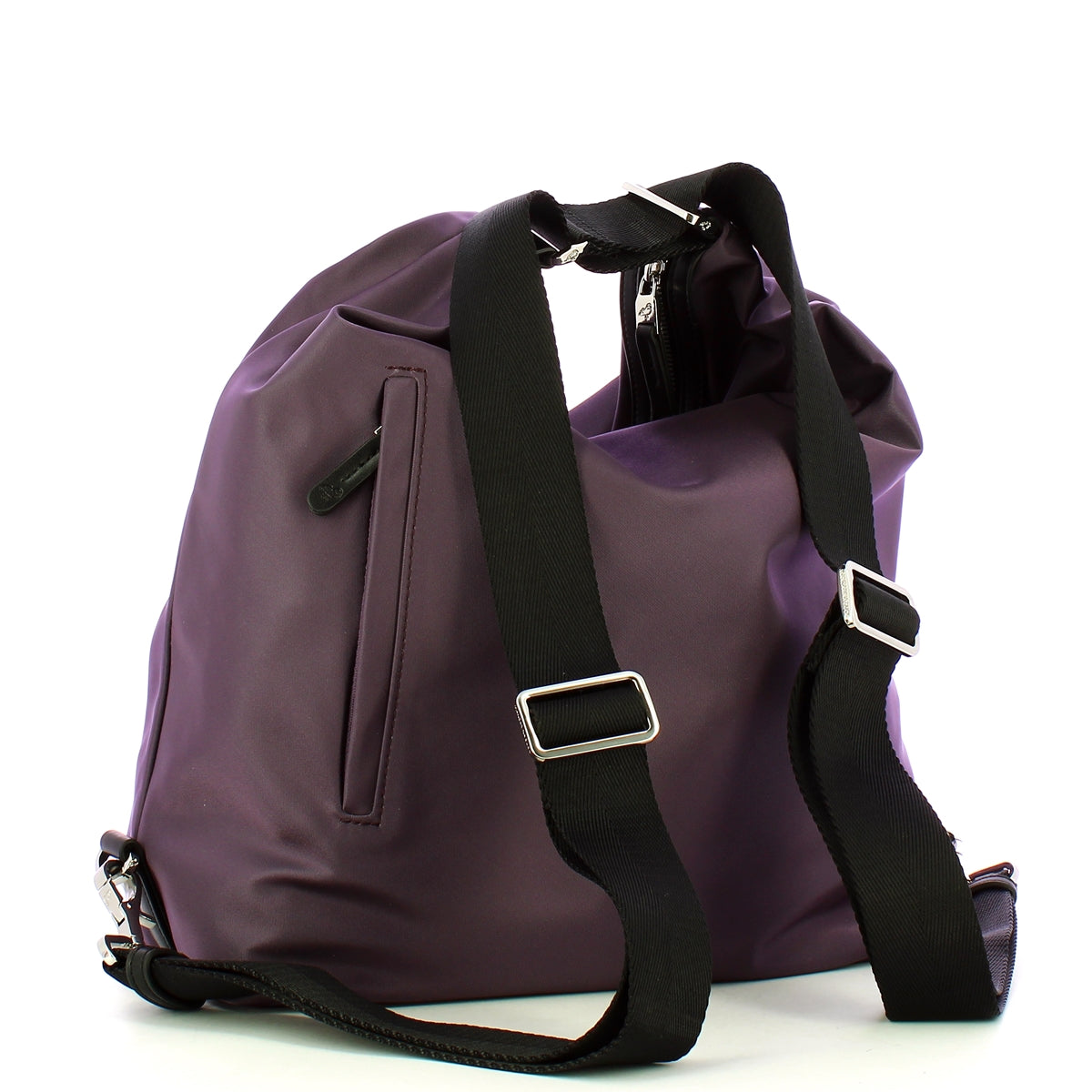 Mandarina Duck borsa zaino in tessuto "Hunter" Viola VCT10.25F PLUM PERFECT